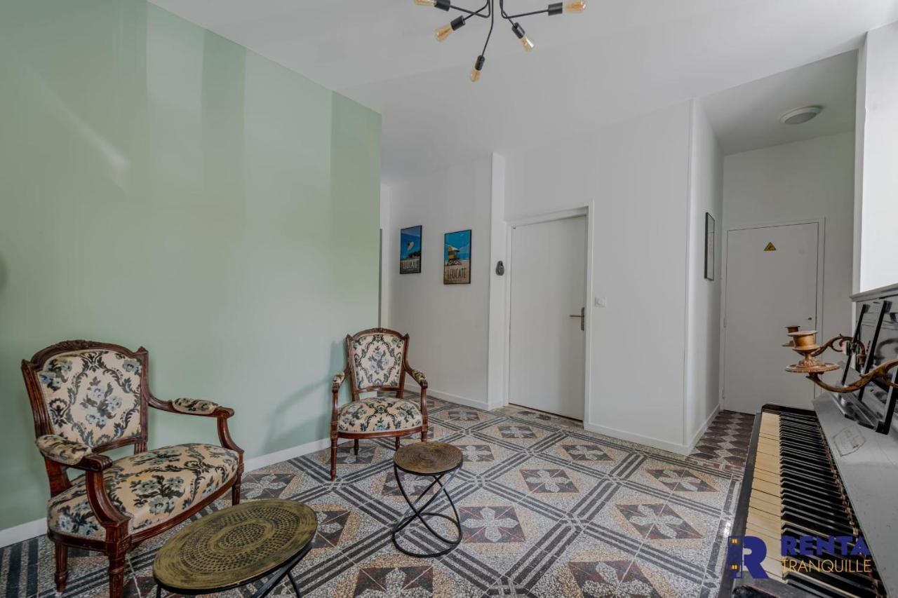 דירות לאוקאט Chez Yvette 3 Wifi Near The Sea מראה חיצוני תמונה